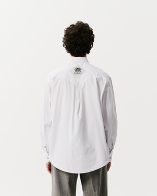 White Western Shirt
