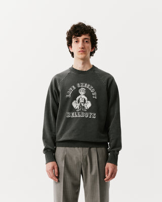 Black LC Bellboys Vintage Crewneck Sweatshirt