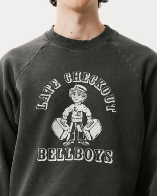 Black LC Bellboys Vintage Crewneck Sweatshirt