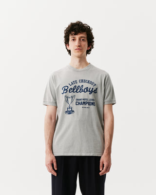 Grey Champions Vintage Ringer Tee