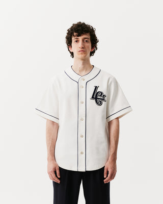 LC White Baseball Anniversary Shirt