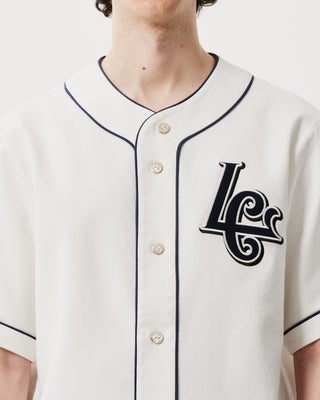 LC White Baseball Anniversary Shirt