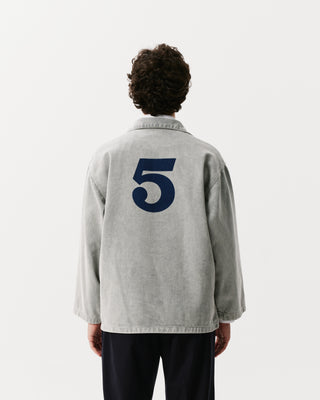 Grey Faded Champions Smock
