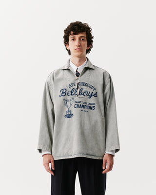 Grey Faded Champions Smock
