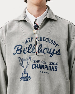 Grey Faded Champions Smock