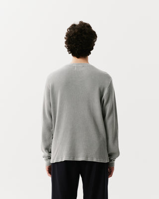 Grey LC 5 Vintage Waffle L/S Tee
