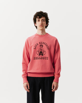 Red LC Bellboys Vintage Crewneck Sweatshirt