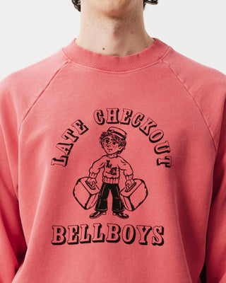 Red LC Bellboys Vintage Crewneck Sweatshirt