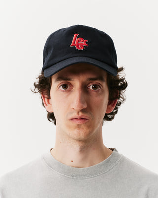 Navy Hotel Logo 5 Panel Cap