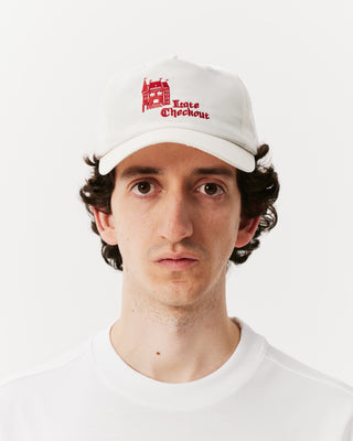 LC Navy 5 Panel Cap