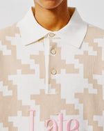 Load image into Gallery viewer, Houndstooth Camo Rugby Polo
