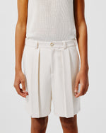 Load image into Gallery viewer, Cream Origami Shorts
