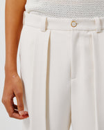 Load image into Gallery viewer, Cream Origami Shorts
