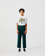 Load image into Gallery viewer, Emerald Jacquard Trousers
