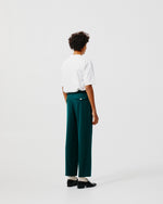 Load image into Gallery viewer, Emerald Jacquard Trousers
