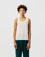 Load image into Gallery viewer, Cream Knitted Singlet
