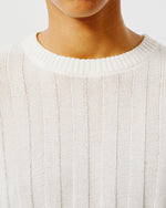 Load image into Gallery viewer, Cream Ribbed Jumper
