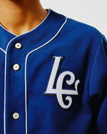 Load image into Gallery viewer, LC Navy Baseball Shirt
