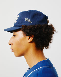 LATE 6 Panel Navy Cap