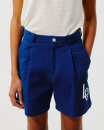 Load image into Gallery viewer, LC Navy Baseball Shorts
