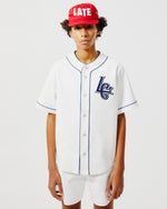 Load image into Gallery viewer, LC White Baseball Shirt
