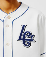 Load image into Gallery viewer, LC White Baseball Shirt
