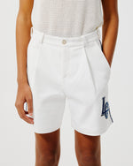Load image into Gallery viewer, LC White Baseball Shorts
