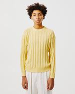 Load image into Gallery viewer, Yellow Ribbed Jumper
