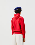 Load image into Gallery viewer, Red Fluffy Dice Hoodie
