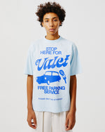 Load image into Gallery viewer, Sky Blue Valet Tee
