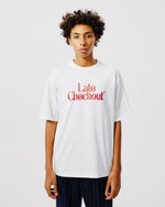 Load image into Gallery viewer, White Red Logo Tee
