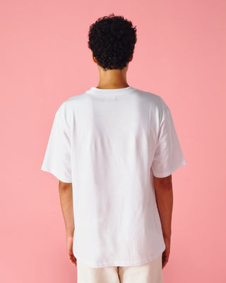 Double Trouble Green Logo Tee