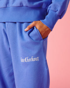 Blue Sweatpants