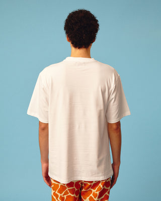 Late Checkout White Tee