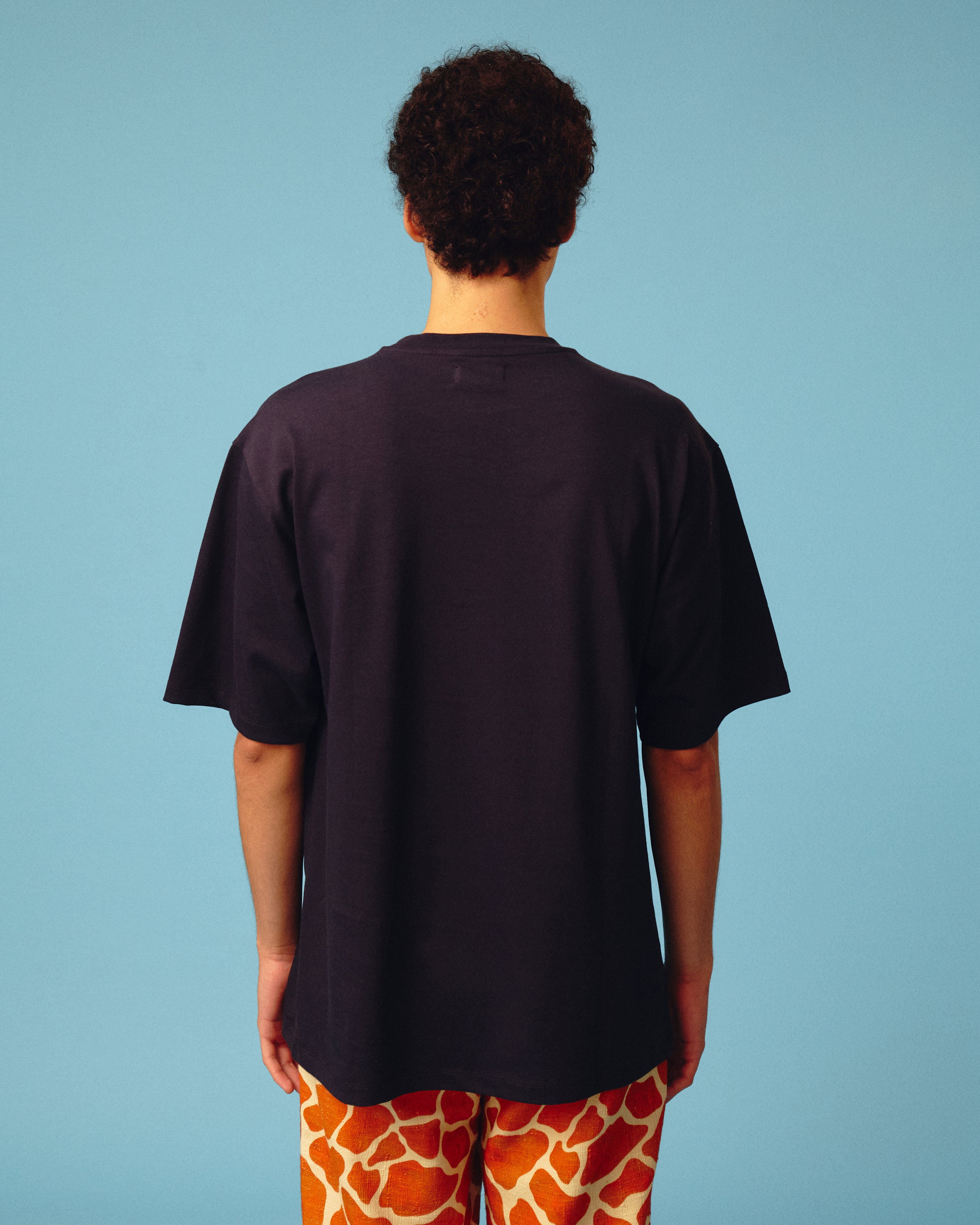 Late Checkout Navy Tee