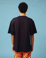 Load image into Gallery viewer, Late Checkout Navy Tee
