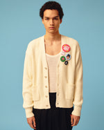 Load image into Gallery viewer, Cream Cardigan
